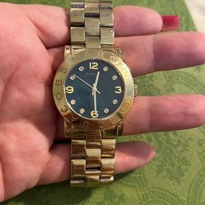 Marc Jacob gold watch